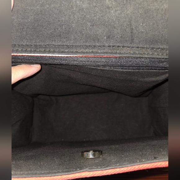 Kate Spade Vintage New York Striped Canvas Tote Bag. - Picture 16 of 16